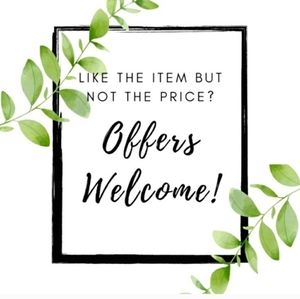 Accepting all reasonable offers